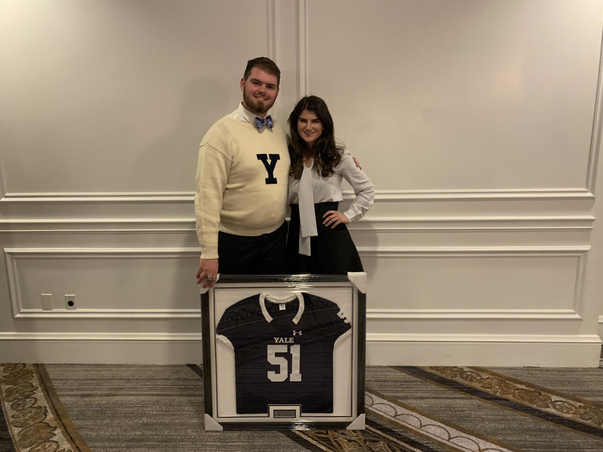 Yale Football Senior Banquet, November 2021