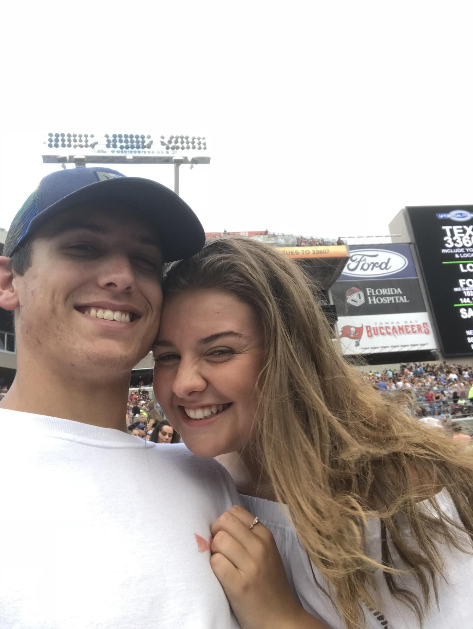 Evan got me tickets to see Kenny Chesney, Thomas Rhett, and Old Dominion. We had such a good time!