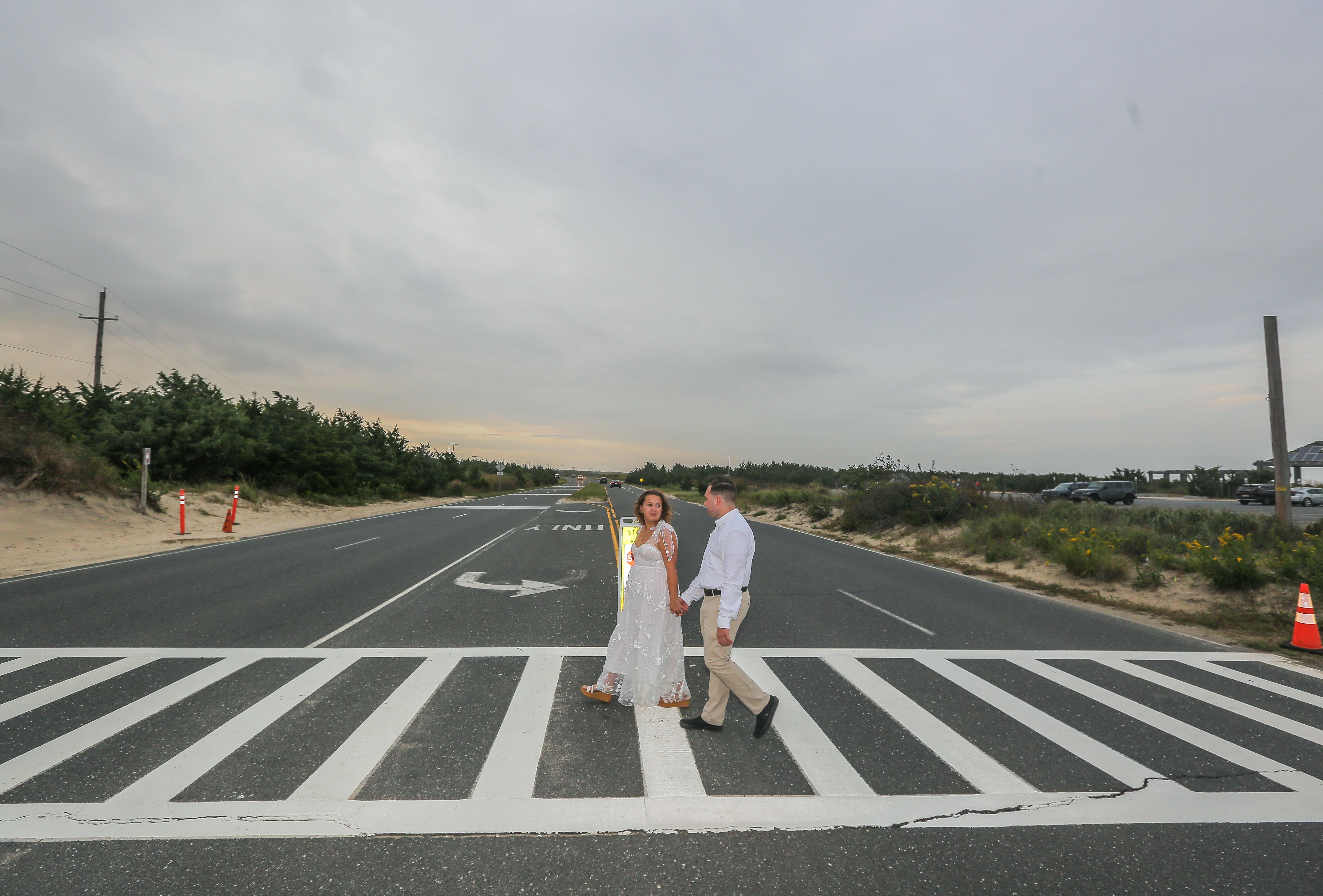 The Wedding Website of Ariana Giebler and Sean Marelli