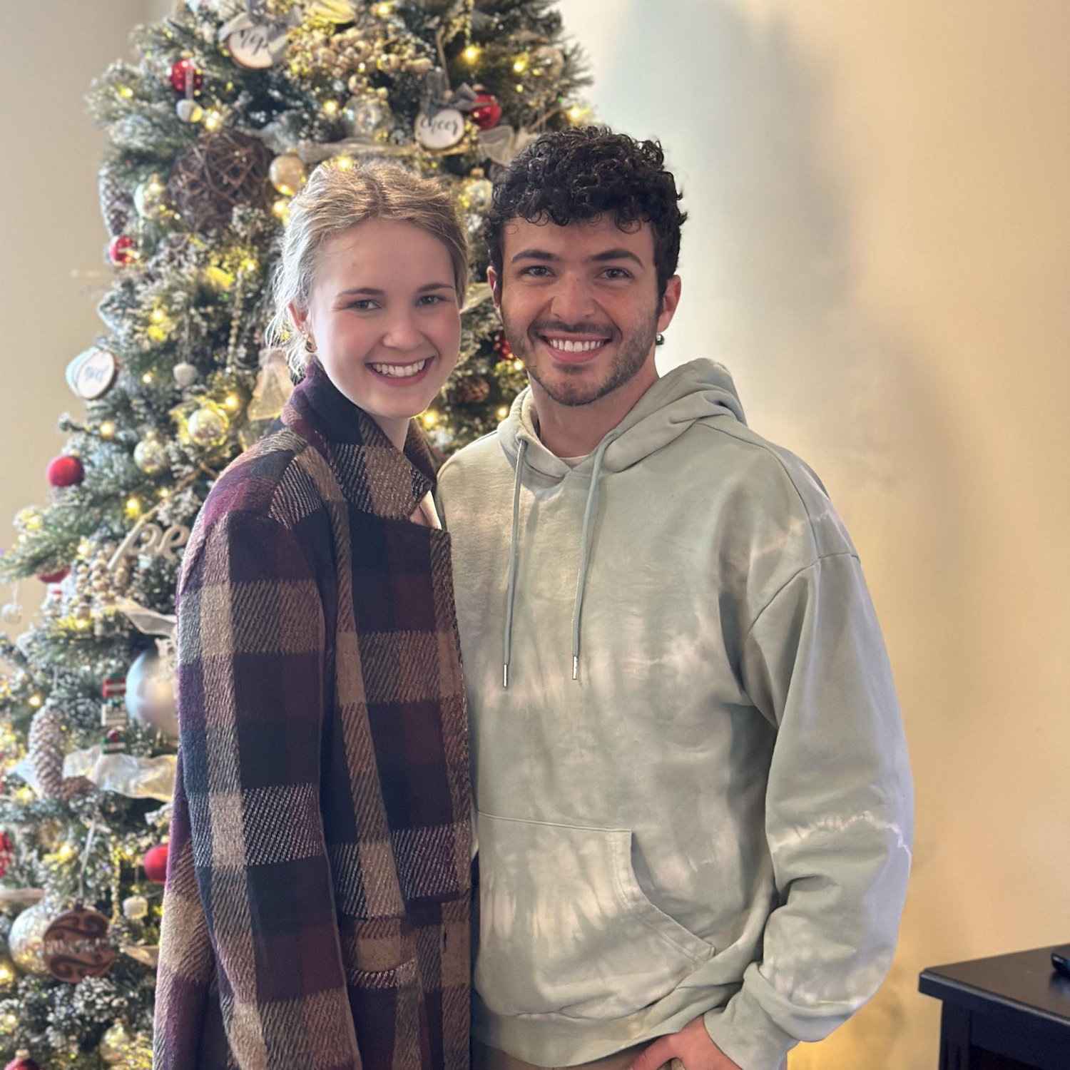 Our first Christmas together