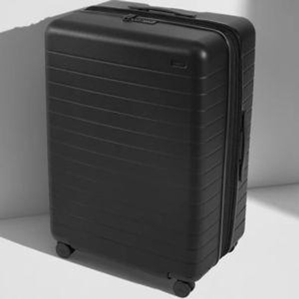 The Large Flex in Jet Black