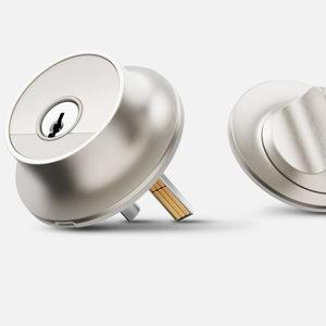 Level Lock - Satin Nickel