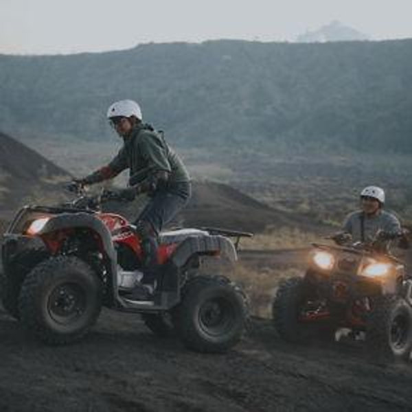 Black Sand ATV at Mount Batur