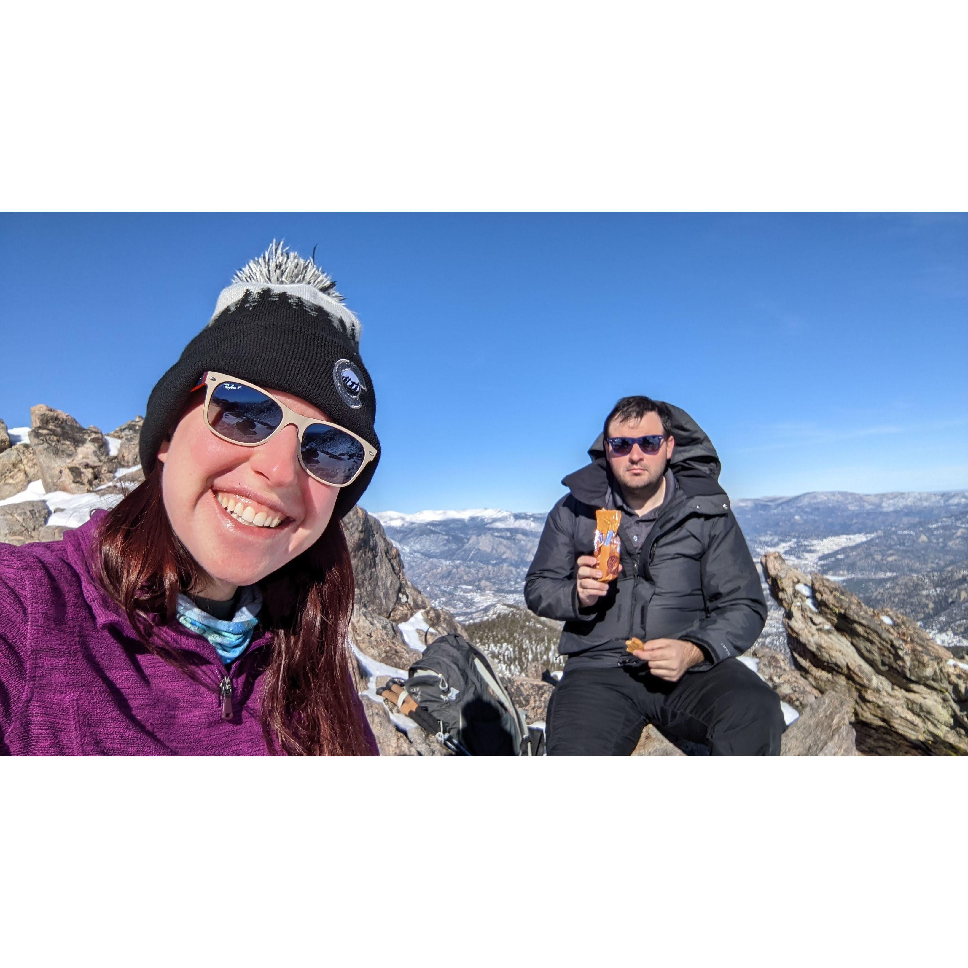 Some mountain in Colorado