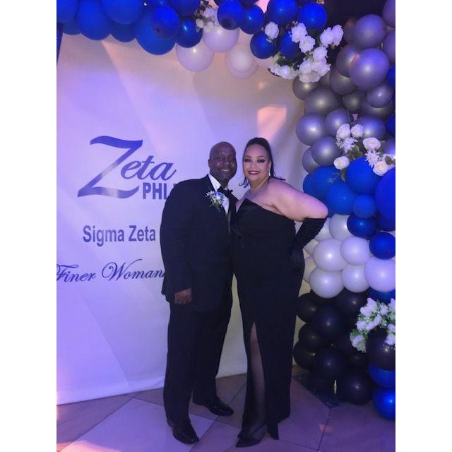 We felt the first flutters of "something more" at the Sigma Zeta Zeta (Zeta Phi Beta Sorority, Inc.) Finer Womanhood Gala 2022