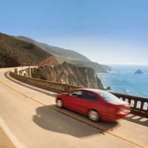 Honeymoon Rental Car