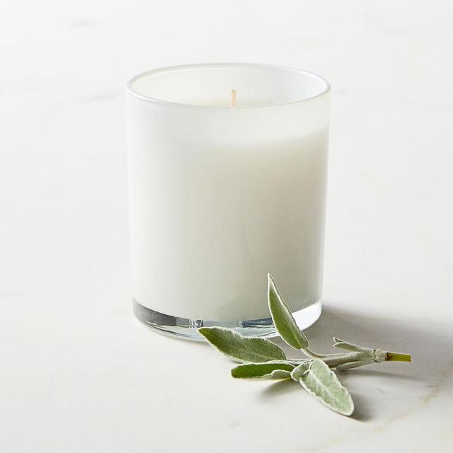 Union Street Elixir Candle - Restoring, Sage & Vetiver, Small 9oz