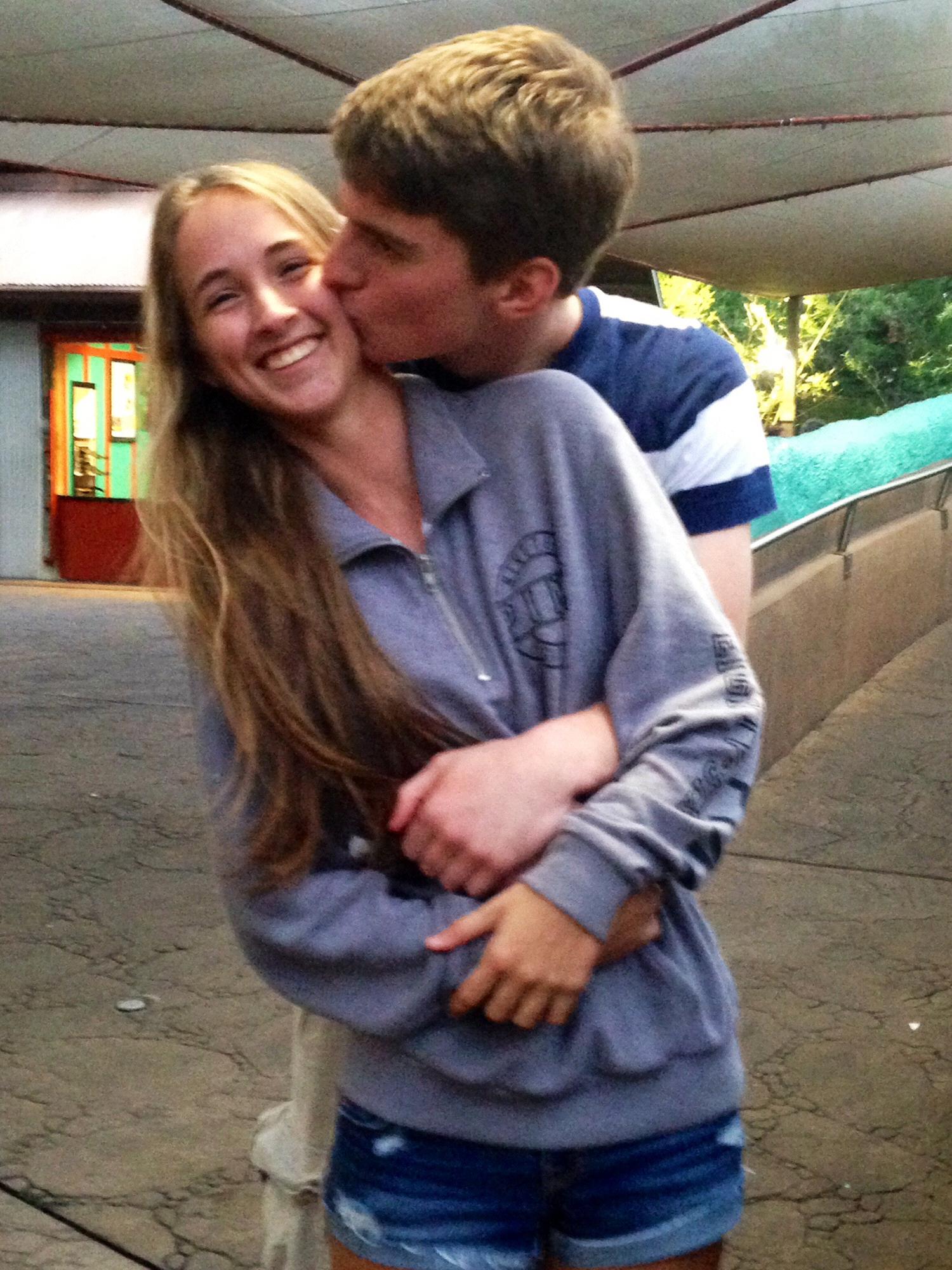 Our first picture together