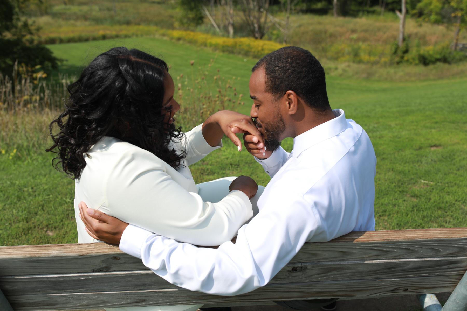 The Wedding Website of Airielle Vincent and Mychal Taylor