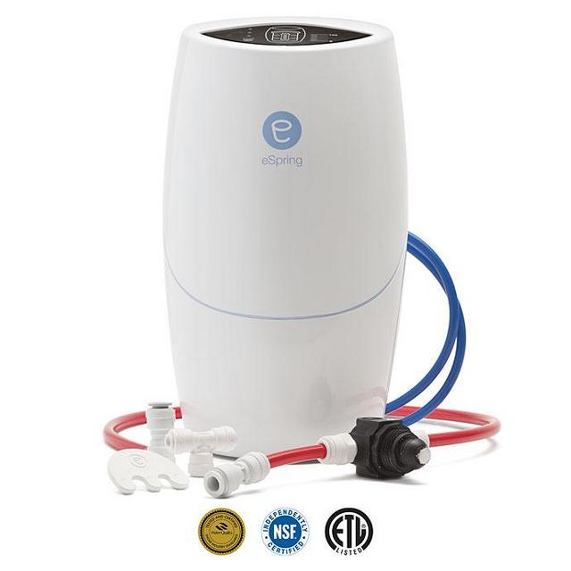 eSpring™ UV Water Purifier Below Counter Model