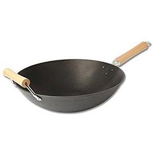 Joyce Chen 21-9978, Classic Series Carbon Steel Wok, 14-inch