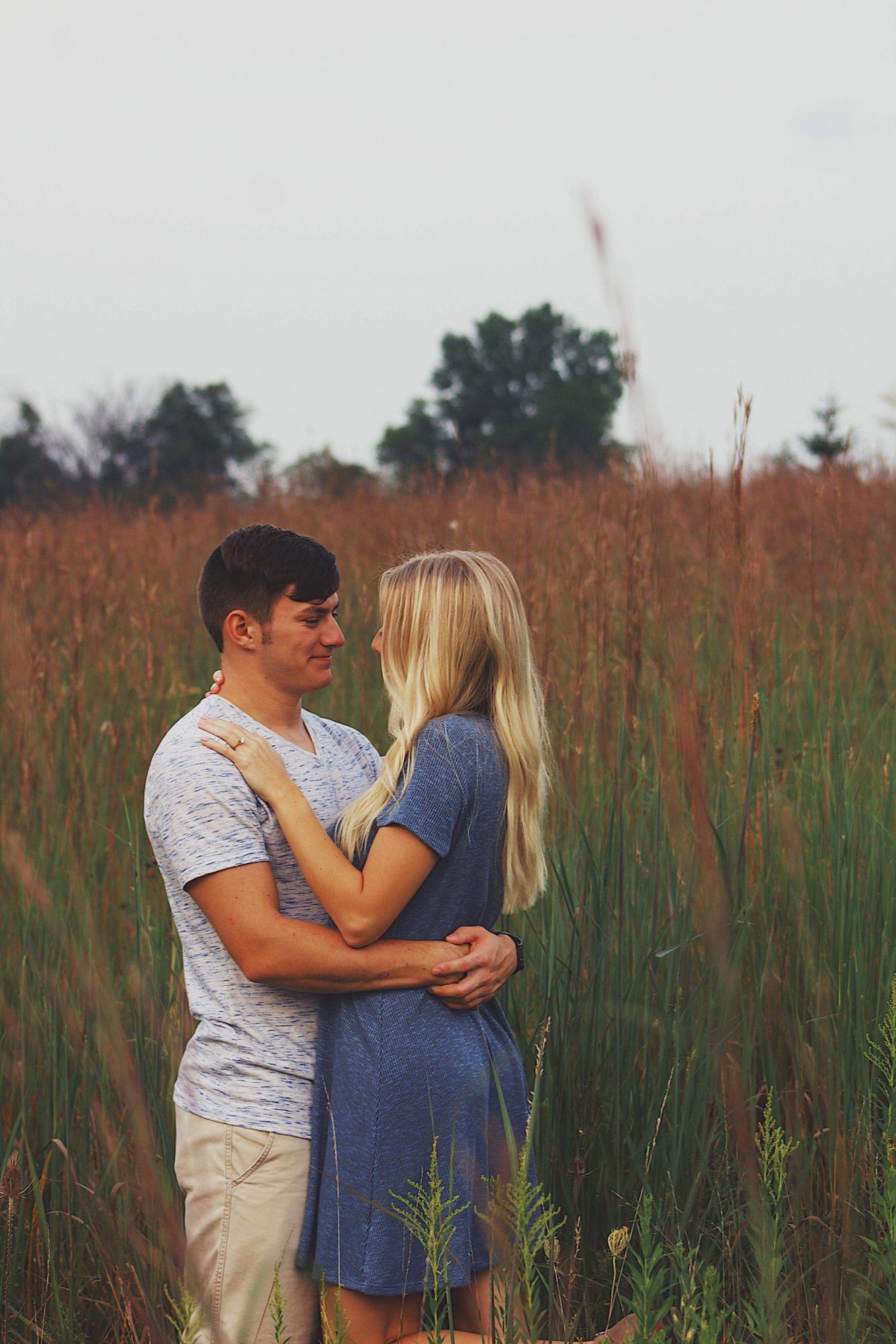 Engagement photos