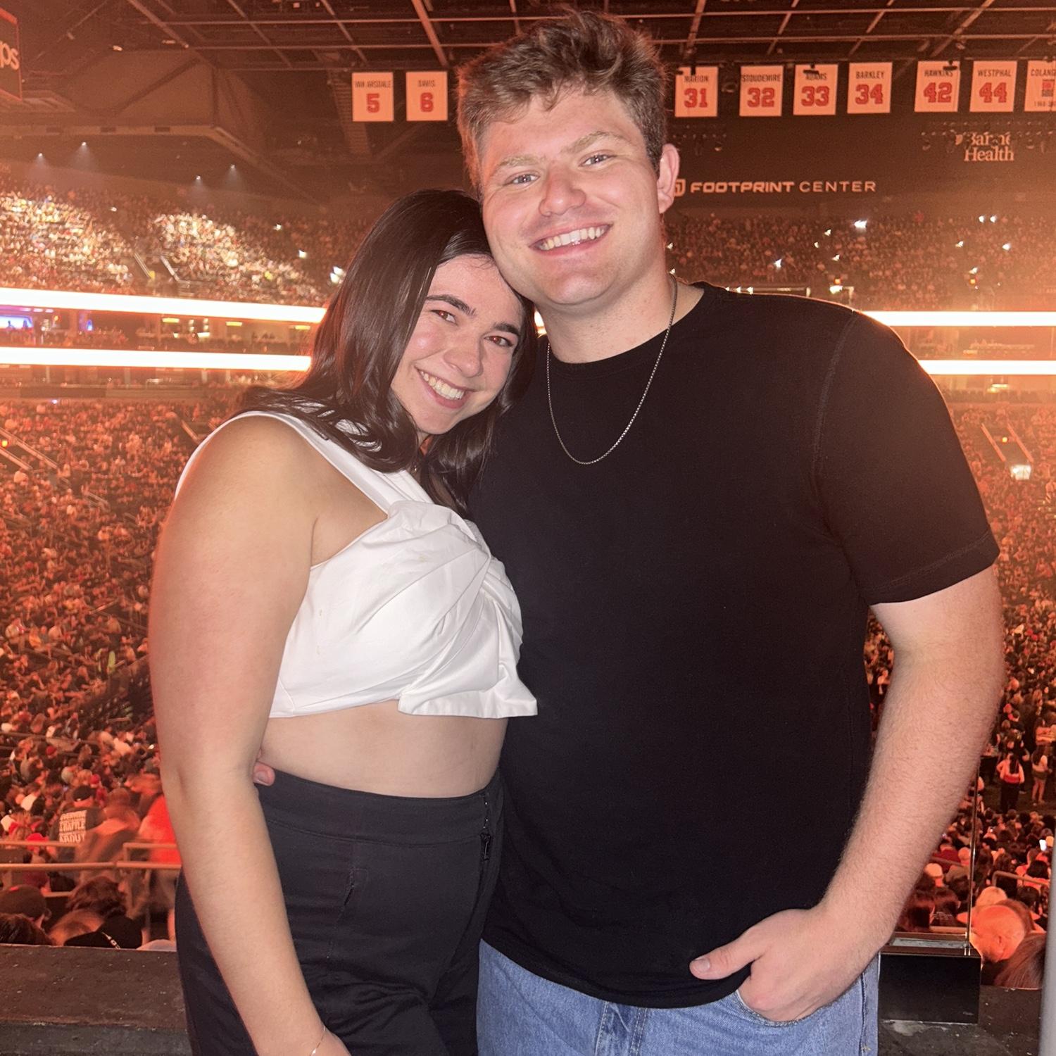 Twenty One Pilots concert with some of our best friends.