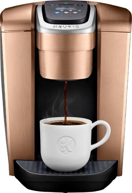 Keurig - K-Elite Single-Serve K-Cup Pod Coffee Maker - Brushed Copper