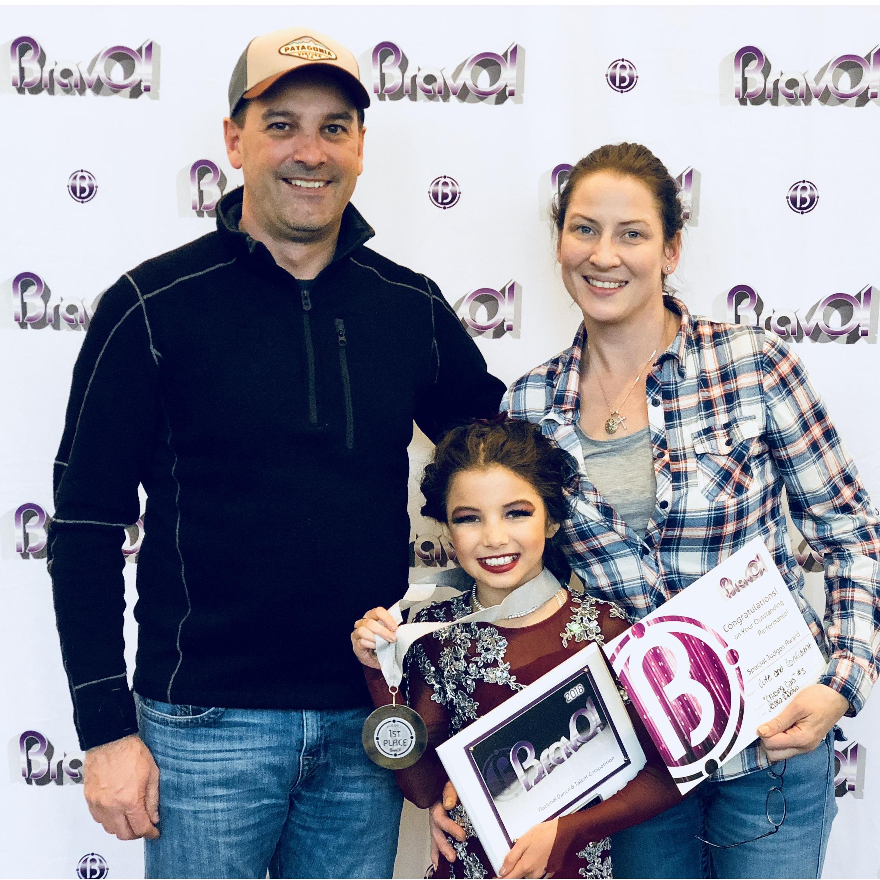 They have had a blast RV'ing to Maggie's dance competitions this year and plan to spend a great deal of time doing the most American thing ever--Road Trippin'!