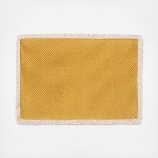 Verona Woven Fringe Placemat, Set of 4