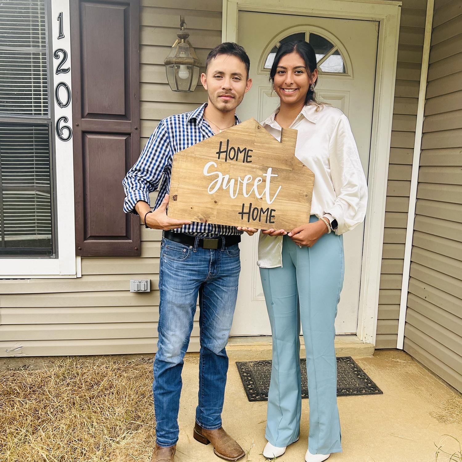 Bought our first house!