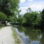 Take a walk along the Delaware river!
