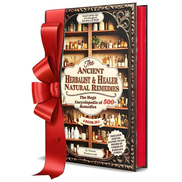 Barbara O'Neill's Inspired Ancient Herbalist & Healer Natural Remedies. 4 Books in 1. The Mega Encyclopedia of 500+ Herbal Recipes, Natural Cures, and ... Health, Daily Wellness, and Family Care