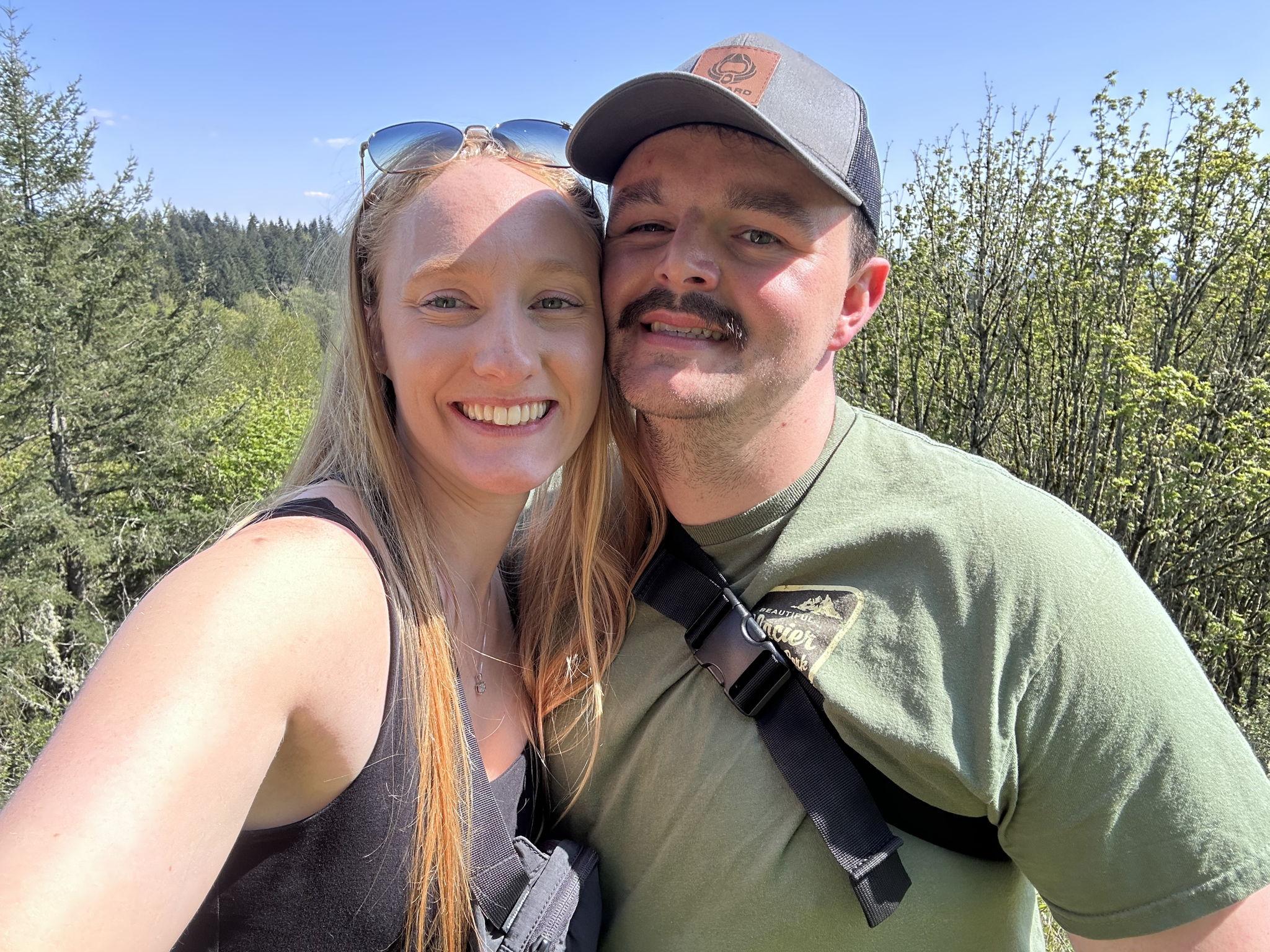 The Wedding Website of Kade Dorning and Hannah Baer