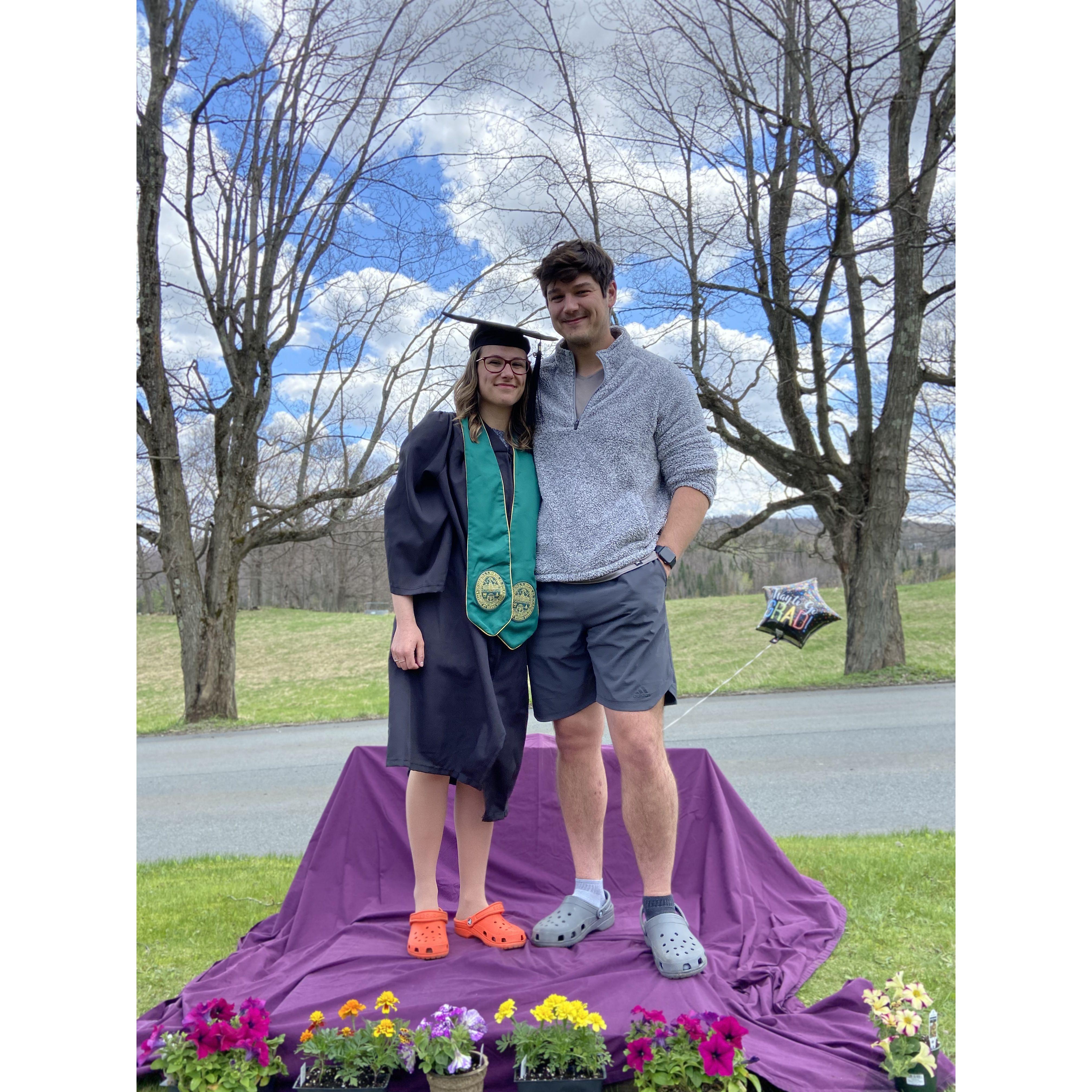 Lili's college "Graduation"