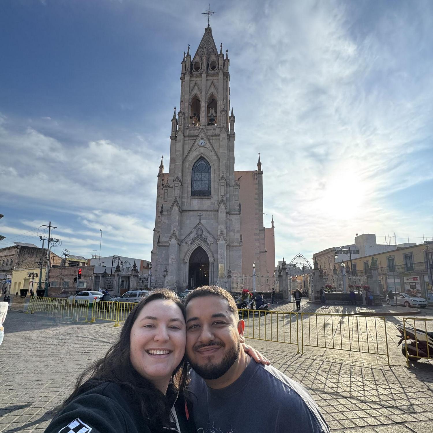 The church where we got married in Mexico!