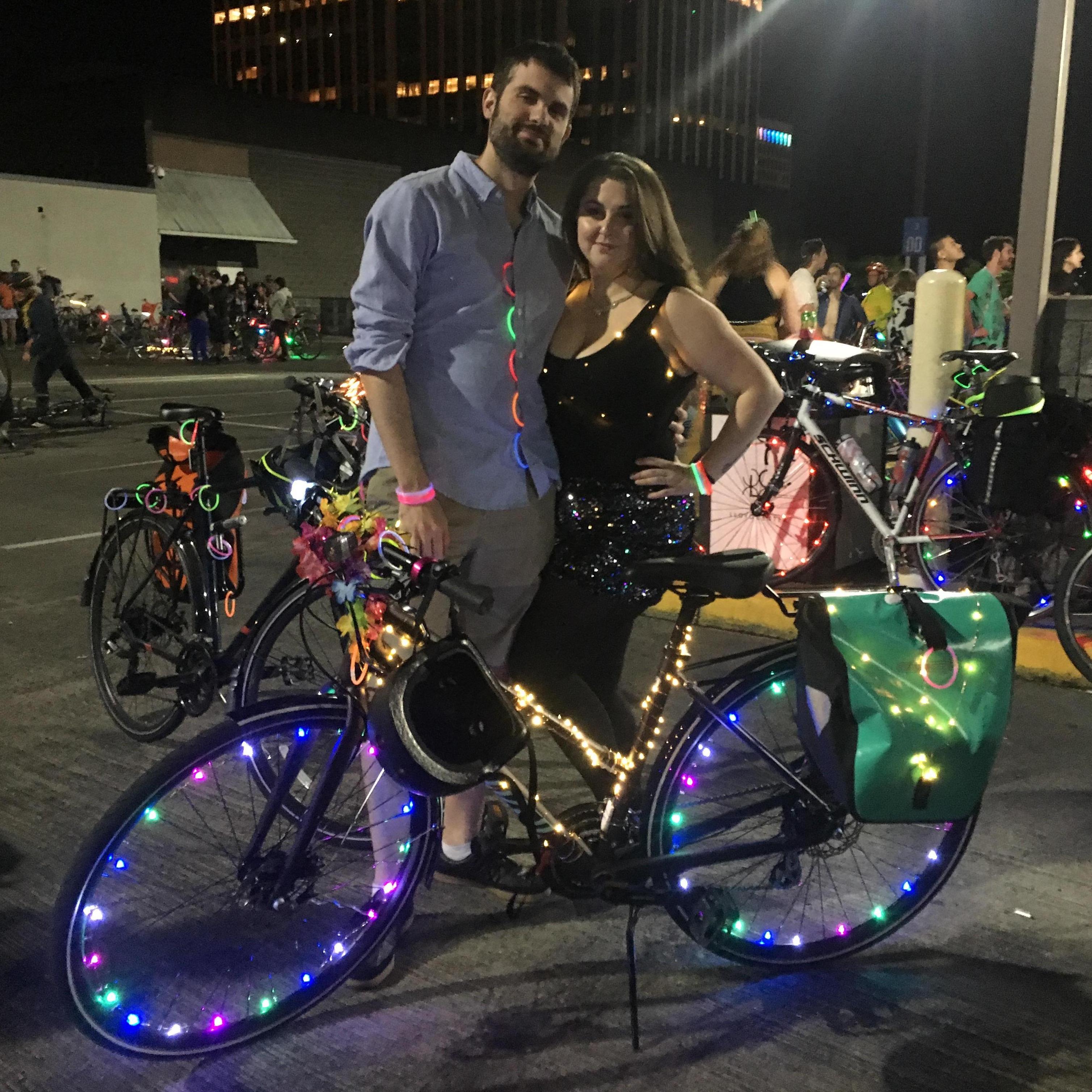 Loud n Lit Bike ride (June 28th, 2019)