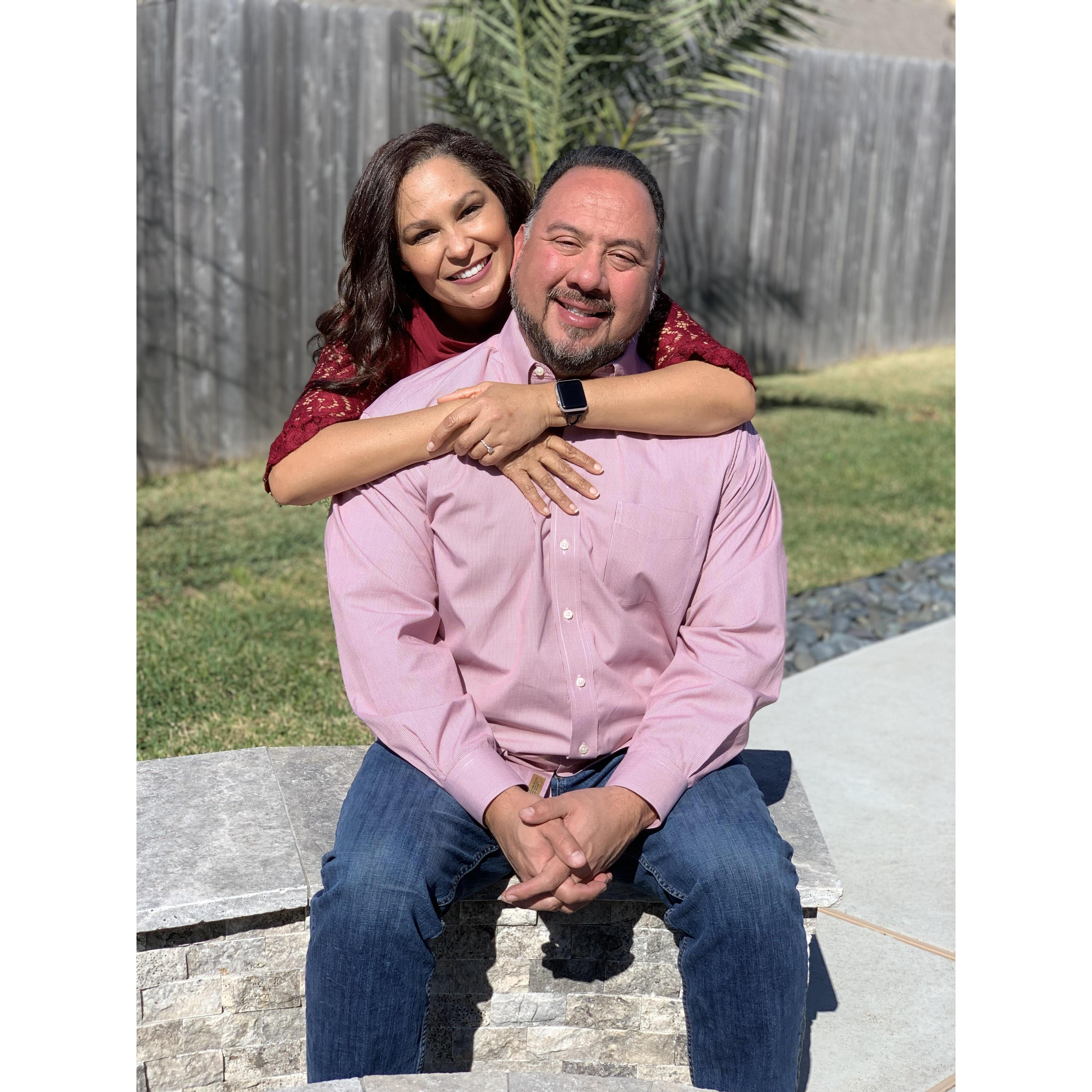 Happiest. Couple. EVER!