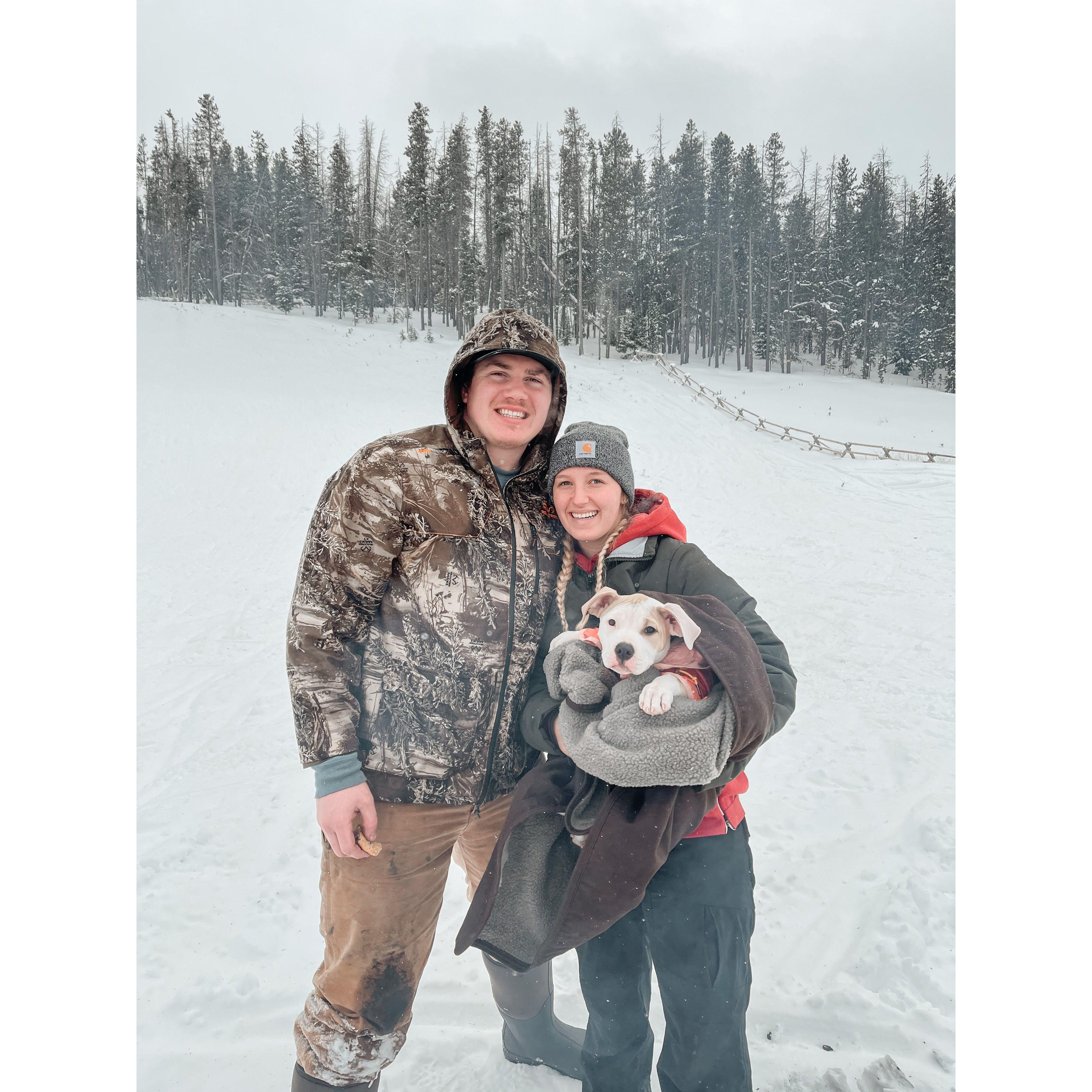 Snow Day in Montana!