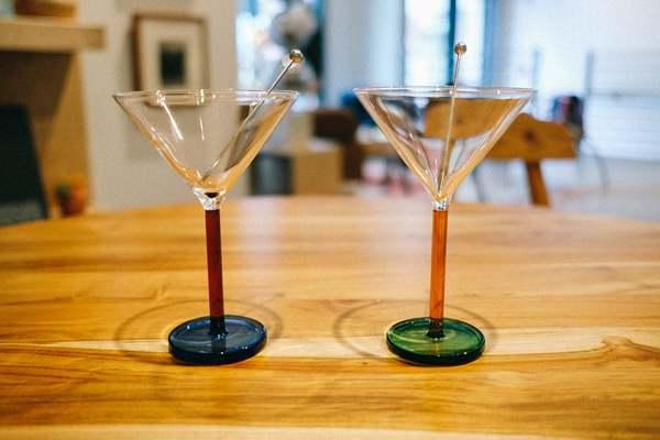 Sophie Lou Jacobsen Piano Cocktail Glasses - Dizzy