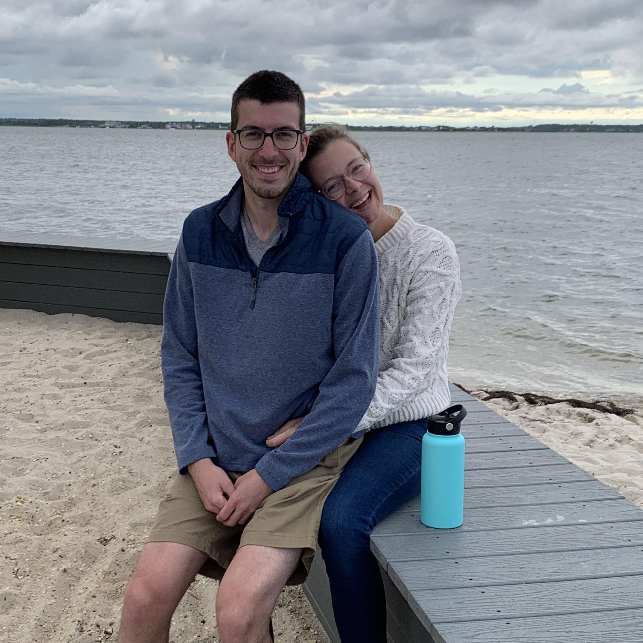 More time down the shore, the bay usually has spectacular sunsets.