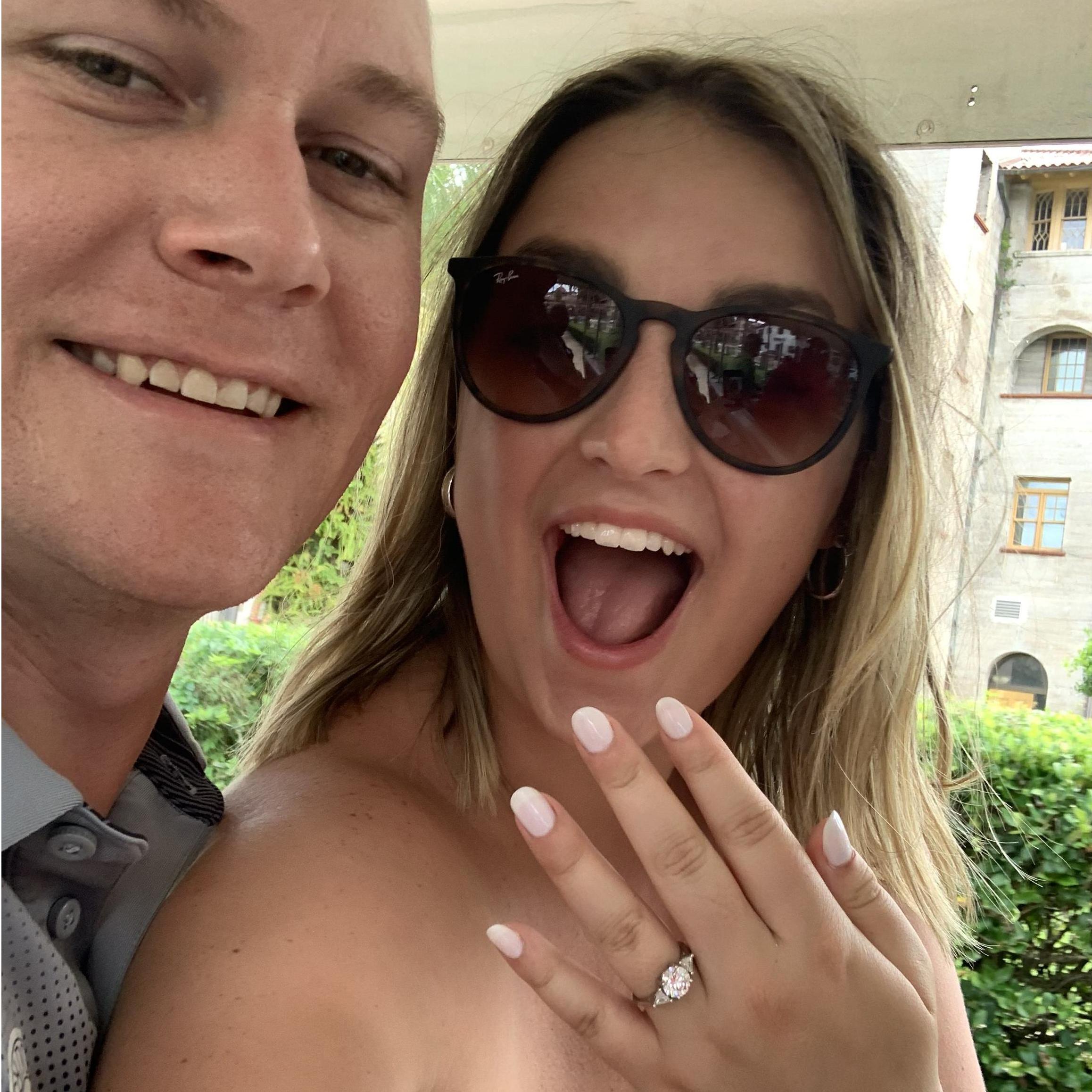 #wereengaged!