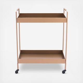 Gold Bar Cart