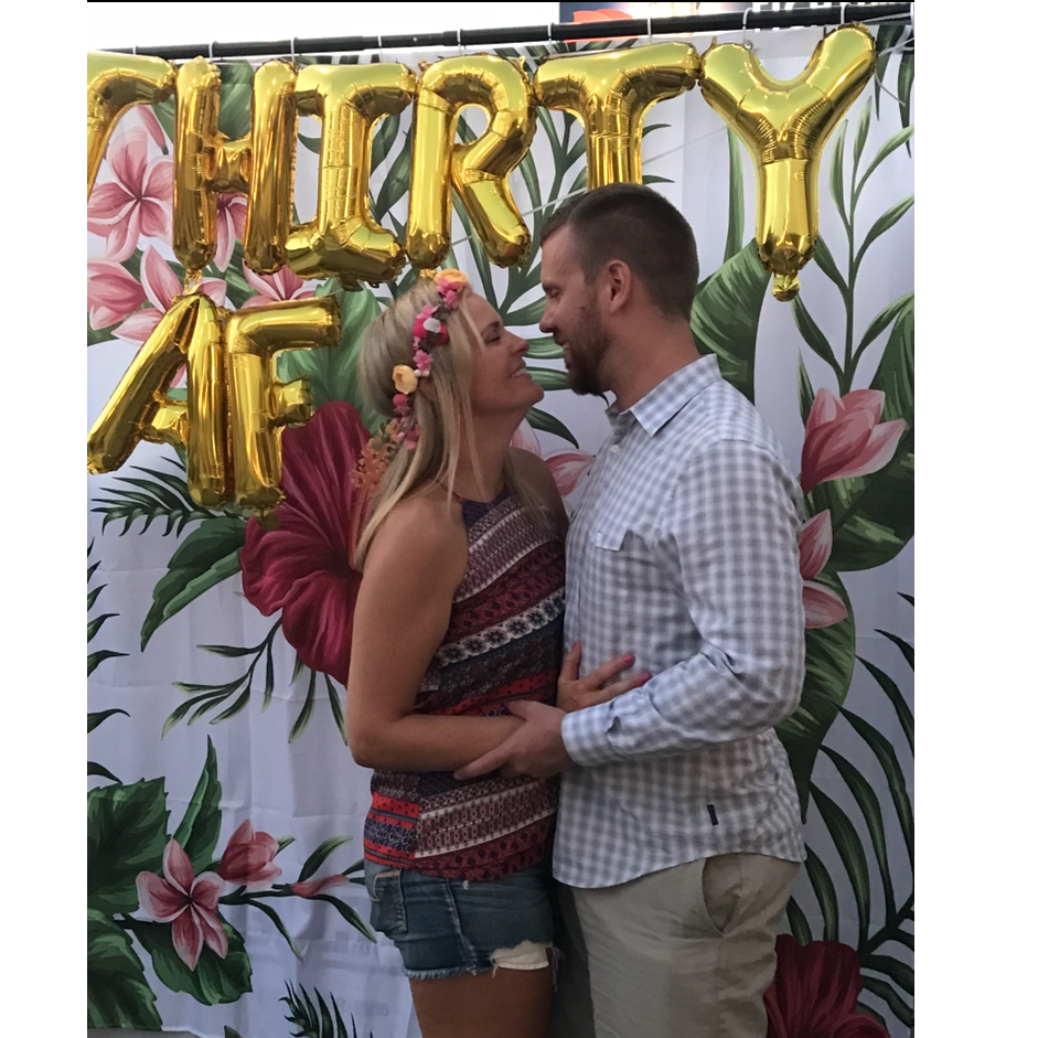 Maggie’s 30th Birthday 
August 2018