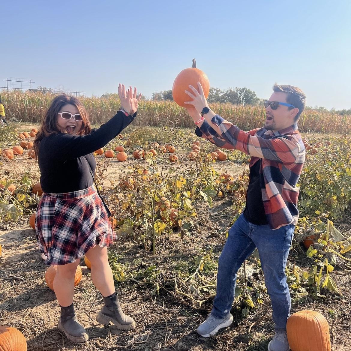 We have had a blast being silly with one another through the seasons,