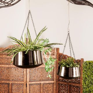 2-Piece Hanging Wall Planter Set