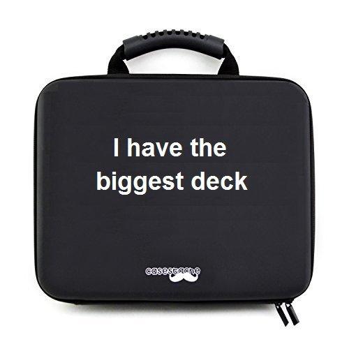 Portable Card Game Case for 2,200+ Cards. Fits Main Game and All Expansions (Extra Large)