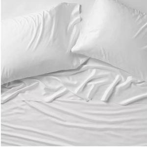 Sheet Set King Size (White)- Casaluna