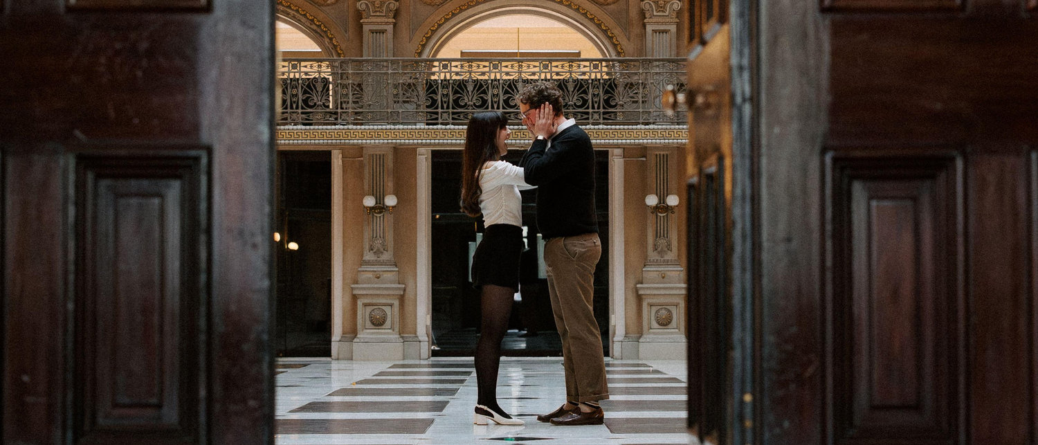 The Wedding Website of Zebadiah Potler and Valeria Gaete