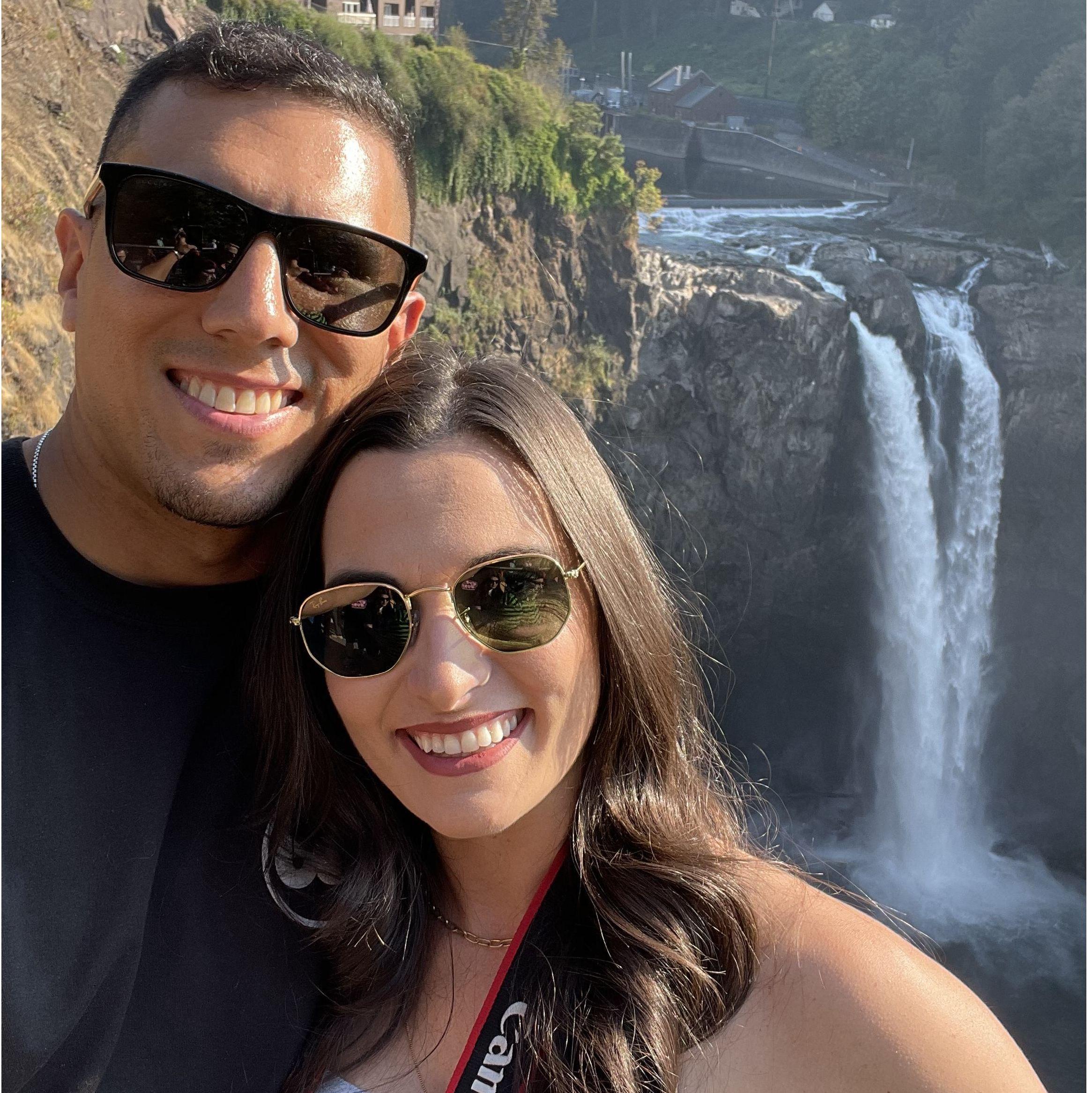 Day trip out to Snoqualmie Falls