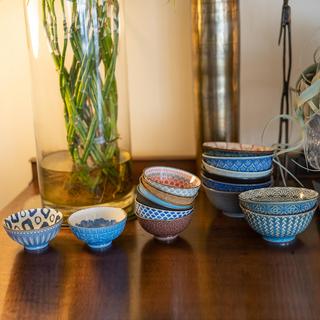 Assorted 8-Piece Novelty Bowl Set