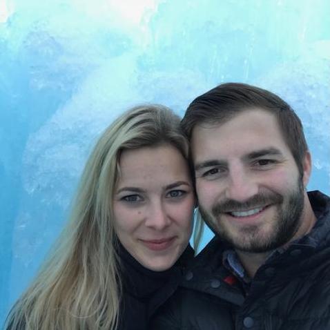 Exploring Ice Castles in Dillon, Colorado