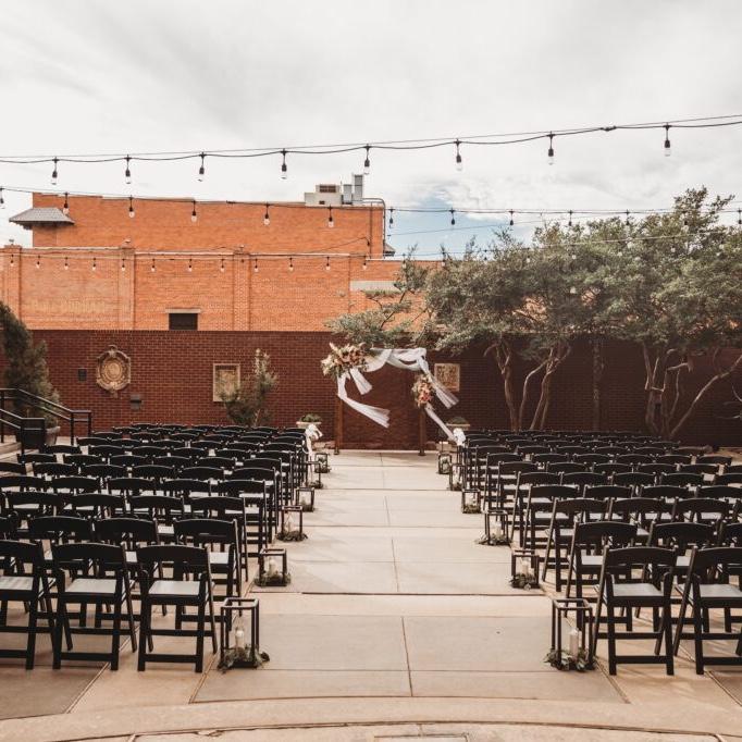 The Grace courtyard