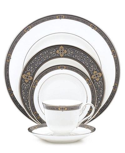 Vintage Jewel 5-Piece Place Setting