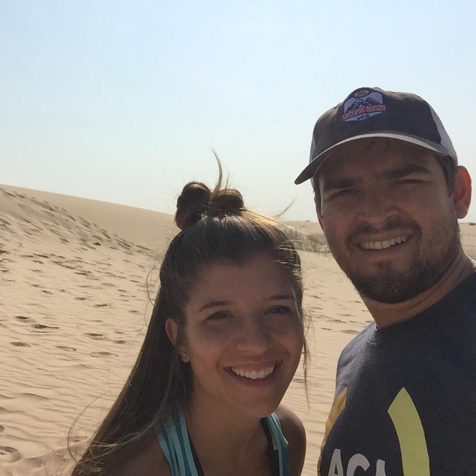 Monahans Sandhills State Park in Texas
