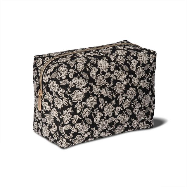 Sonia Kashuk™ Loaf Bag - Black & White Floral