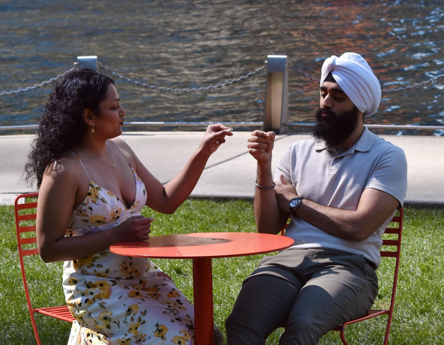 The Wedding Website of Gurankit Singh and Hemisha Sangani