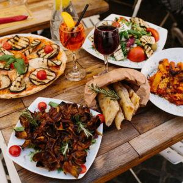 Eating Through Italy