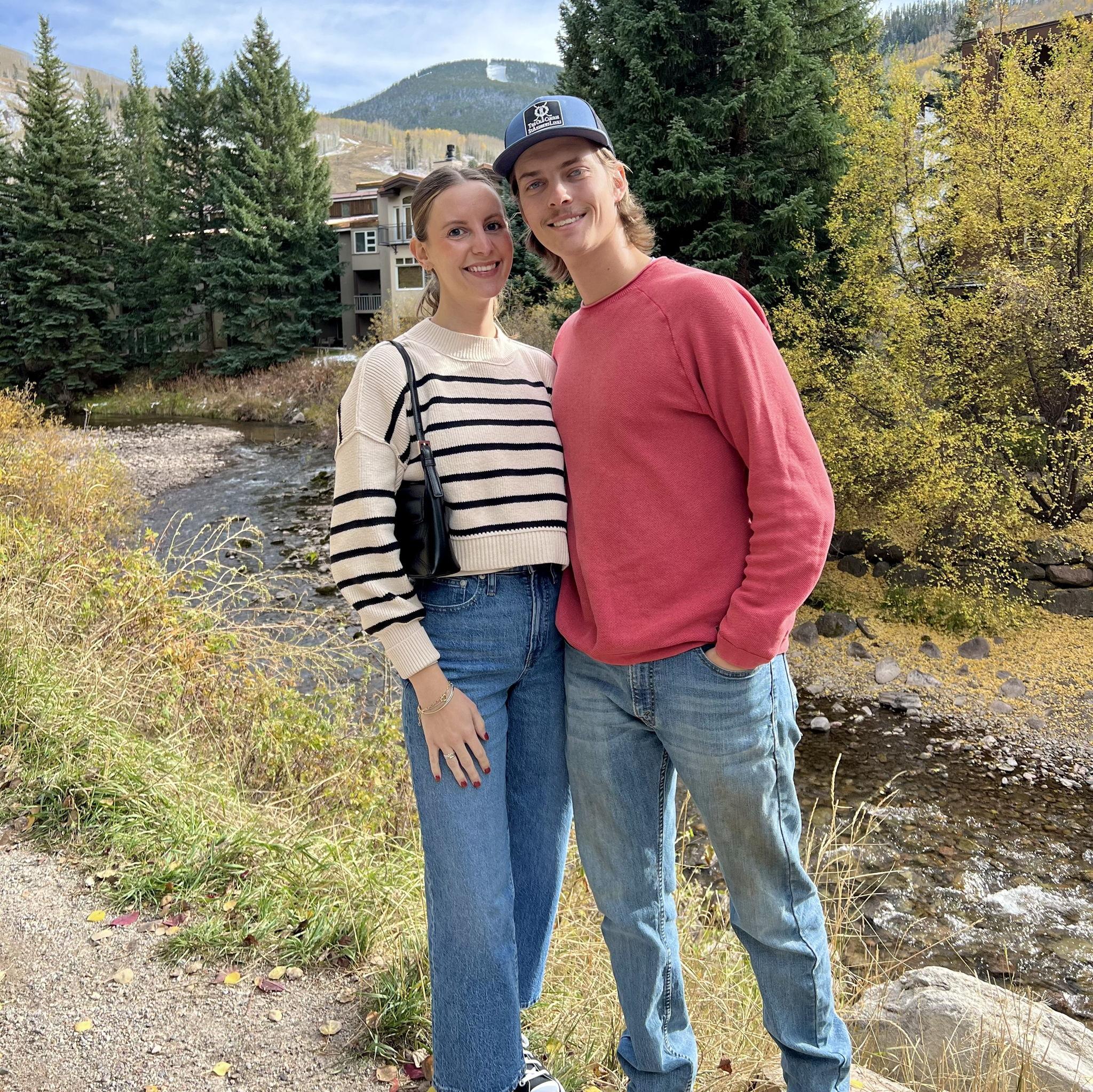 @ the maid of honor's home base (Colorado)