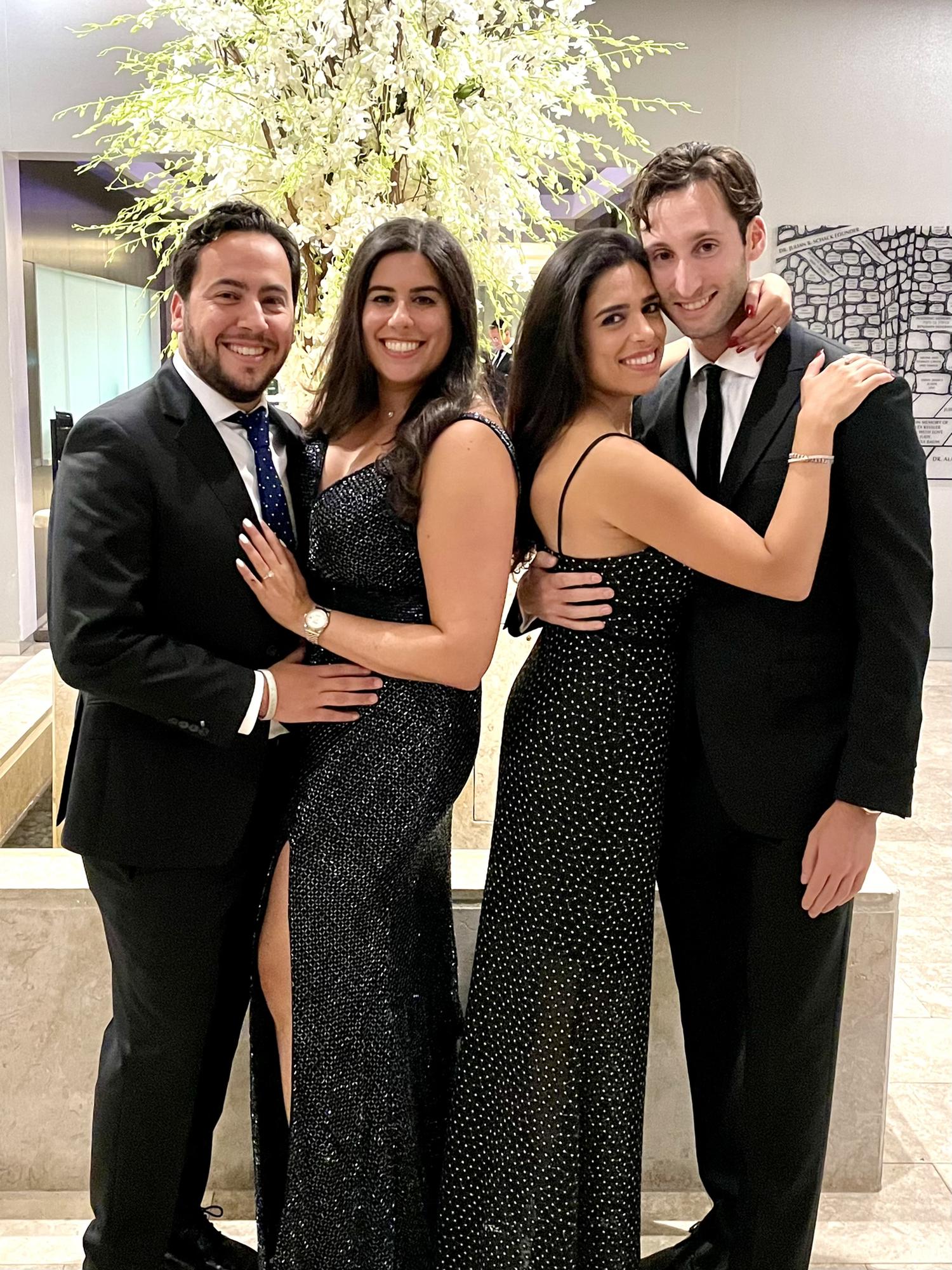 Old Westbury Hebrew Congregation, October 2021.  Where both Emrani girls will be getting married!